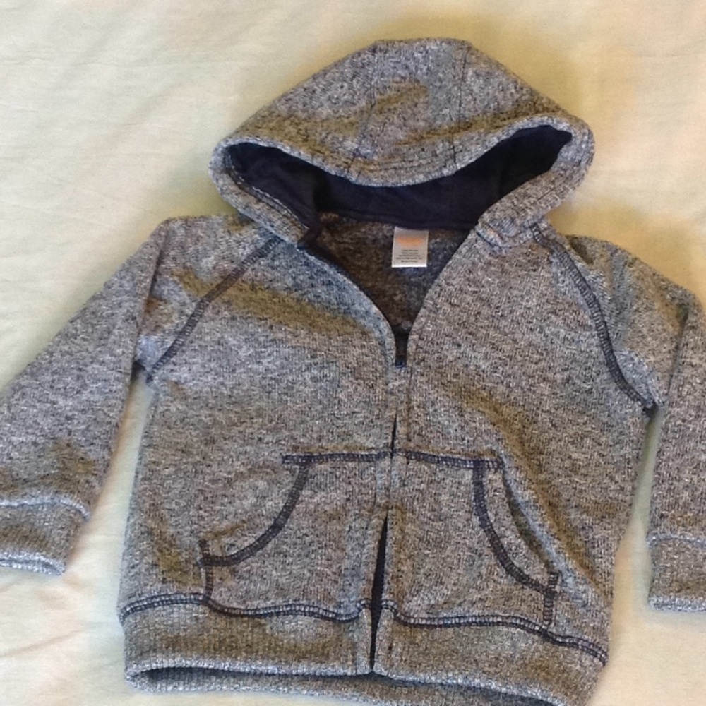 Gymboree zip up hoodie 2T-3T